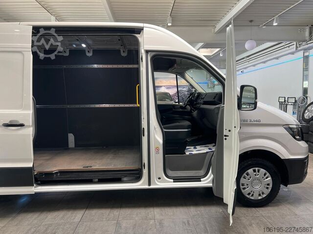 Kastenwagen hoch MAN TGE 3.140 Maxi XXL Hoch+Extra Lang*Garantie*L5H2