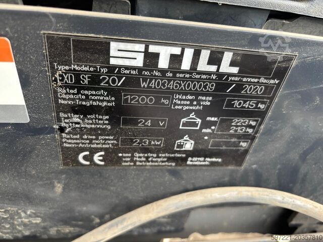 Pallet Stackers Still EXD-SF20