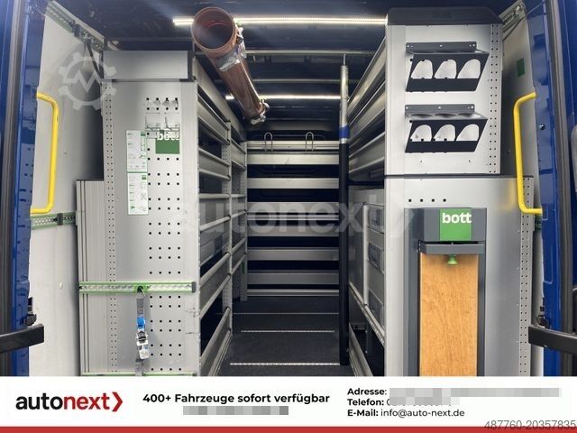 Kastenwagen VOLKSWAGEN Crafter 35 DSG *WERKSTATT* LED+NAVI+KAMERA 6388