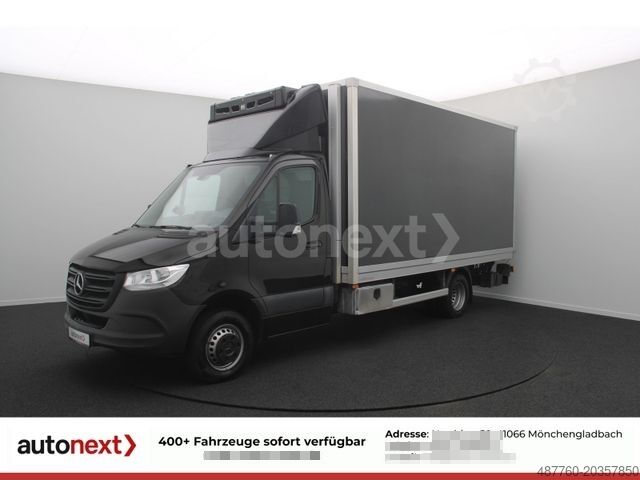 Refrigerator body van MERCEDES-BENZ Sprinter 514 MAXI *Frischdienst Konvekta* LBW 66