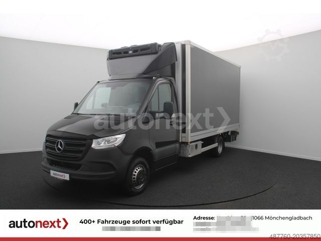 Refrigerator body van MERCEDES-BENZ Sprinter 514 MAXI *Frischdienst Konvekta* LBW 66