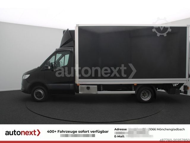 Refrigerator body van MERCEDES-BENZ Sprinter 514 MAXI *Frischdienst Konvekta* LBW 66