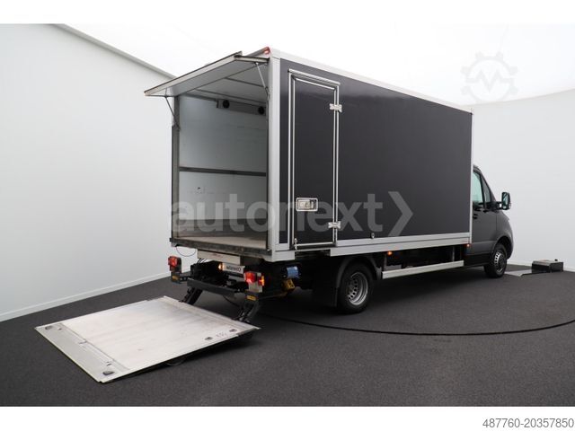 Refrigerator body van MERCEDES-BENZ Sprinter 514 MAXI *Frischdienst Konvekta* LBW 66