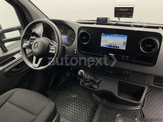 Refrigerator body van MERCEDES-BENZ Sprinter 514 MAXI *Frischdienst Konvekta* LBW 66