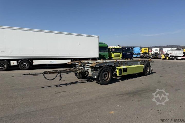 Anhänger  KCA 18 HV Muldenanhänger mit Kippfunktion