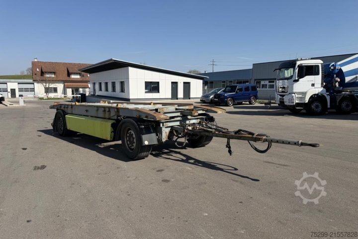 Anhänger  KCA 18 HV Muldenanhänger mit Kippfunktion