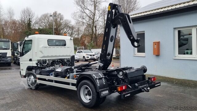 Telehoist load lugger van Fuso Canter FUSO 7C18 Duonic City Abrollkipper