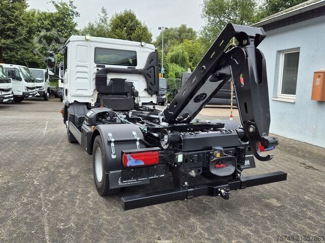 Abrollkipper man TGL 12.220 BL City Abrollkipper  2x AHK Euro 6