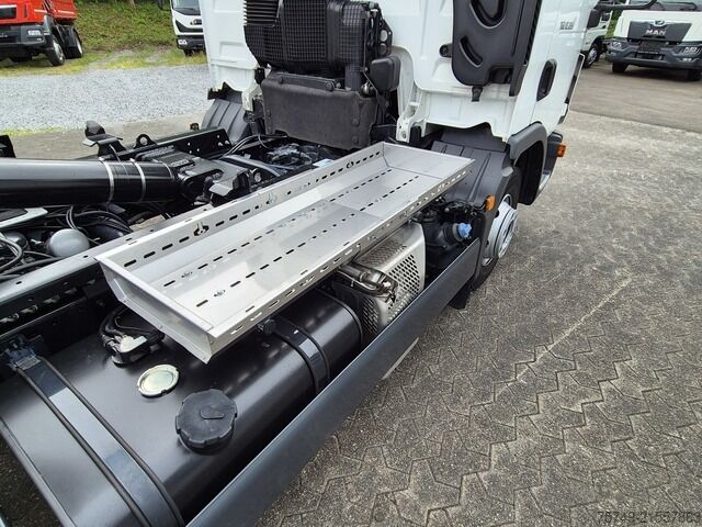 Abrollkipper man TGL 12.220 BL City Abrollkipper  2x AHK Euro 6