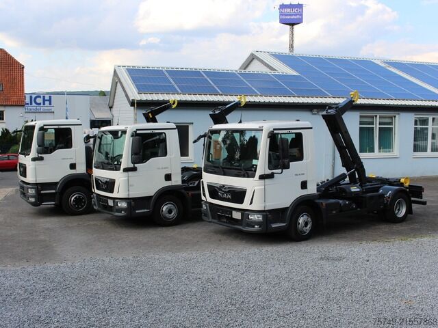 Abrollkipper man TGL 12.220 BL City Abrollkipper  2x AHK Euro 6