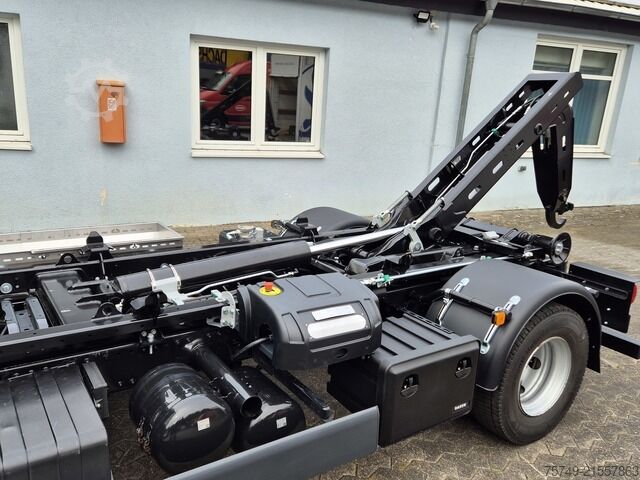 Abrollkipper man TGL 12.220 BL City Abrollkipper  2x AHK Euro 6