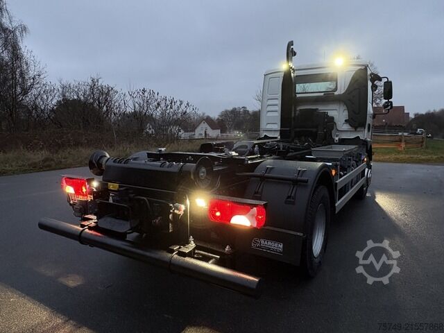 Abrollkipper man TGM 15.290 BL Abrollkipper AHK