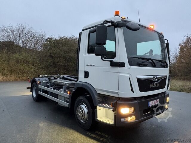 Abrollkipper man TGM 15.290 BL Abrollkipper AHK