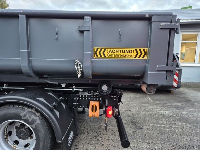 Abrollkipper man TGM 15.290 BL Abrollkipper MultiHaken 900-1570mm