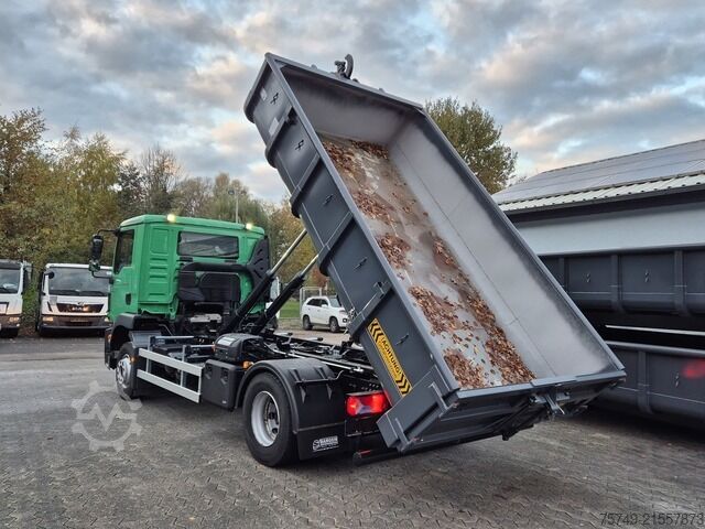 Abrollkipper man TGM 15.290 BL Abrollkipper MultiHaken 900-1570mm