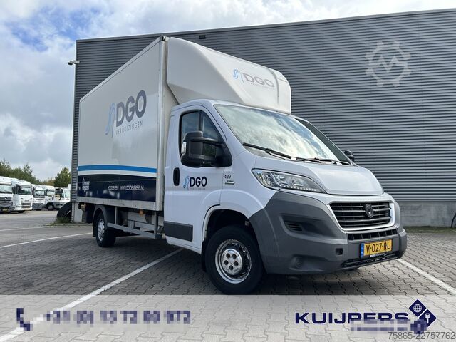Closed box Fiat Ducato 2.3 Multijet / 280 dkm / Box 4.2 mtr / L...