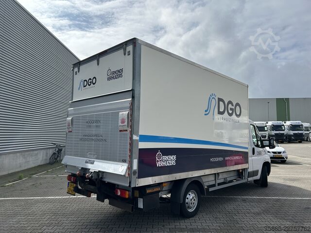 Closed box Fiat Ducato 2.3 Multijet / 280 dkm / Box 4.2 mtr / L...