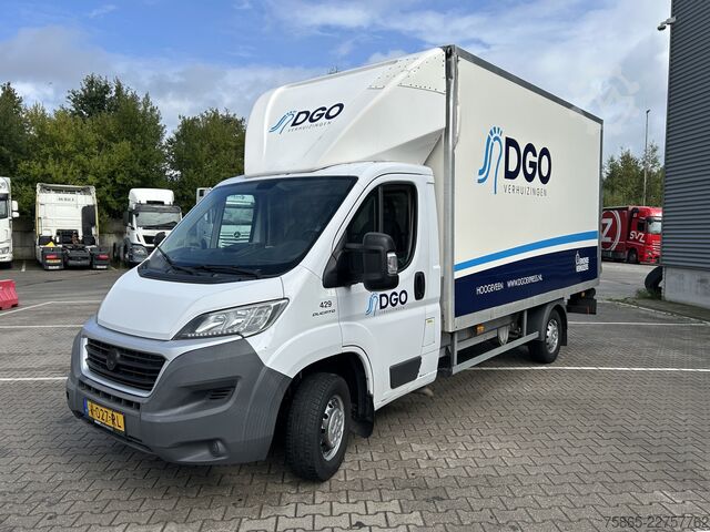 Closed box Fiat Ducato 2.3 Multijet / 280 dkm / Box 4.2 mtr / L...