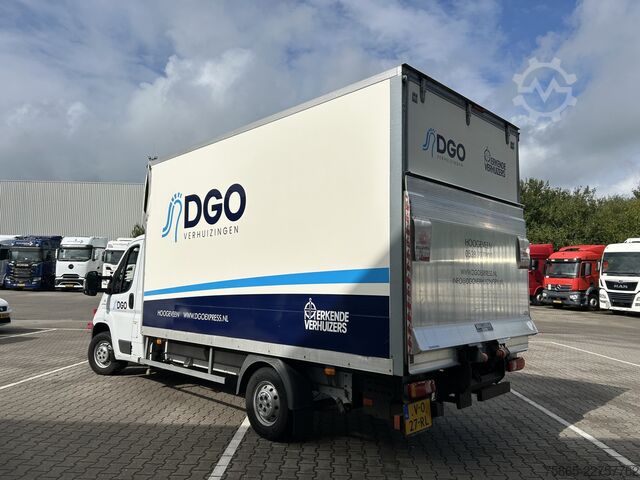 Closed box Fiat Ducato 2.3 Multijet / 280 dkm / Box 4.2 mtr / L...