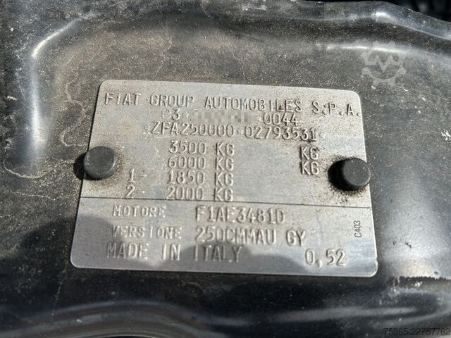 Closed box Fiat Ducato 2.3 Multijet / 280 dkm / Box 4.2 mtr / L...