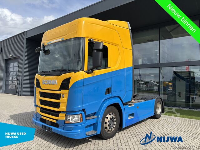Standard-SZM Scania R410 4x2 Standairco + Retarder