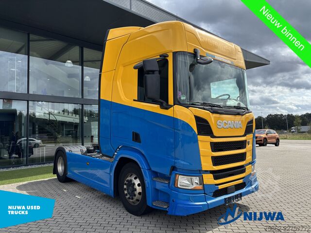 Standard-SZM Scania R410 4x2 Standairco + Retarder