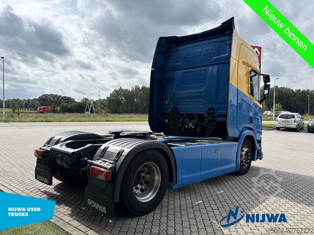 Standard-SZM Scania R410 4x2 Standairco + Retarder