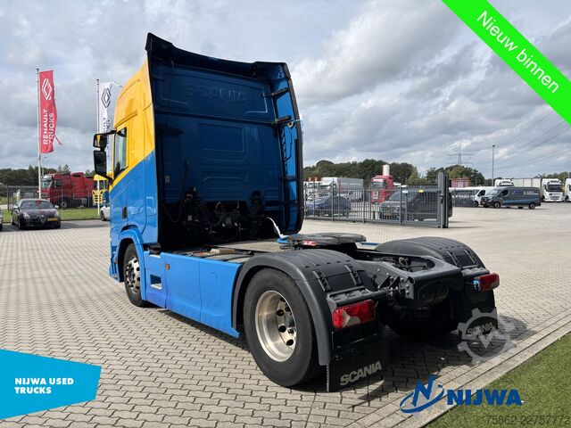Standard-SZM Scania R410 4x2 Standairco + Retarder
