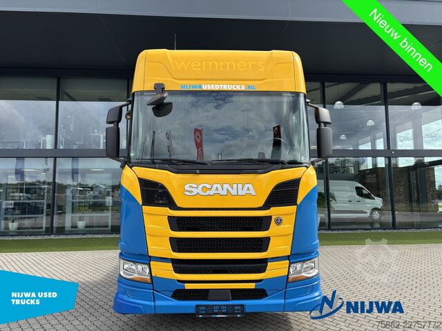 Standard-SZM Scania R410 4x2 Standairco + Retarder