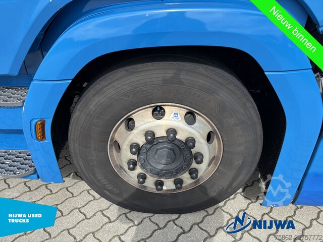 Standard-SZM Scania R410 4x2 Standairco + Retarder