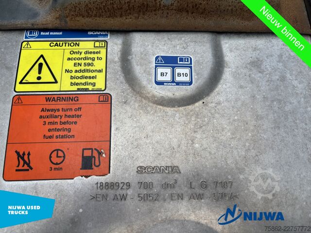 Standard-SZM Scania R410 4x2 Standairco + Retarder