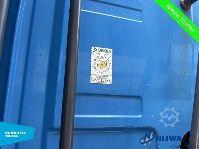 Standard-SZM Scania R410 4x2 Standairco + Retarder