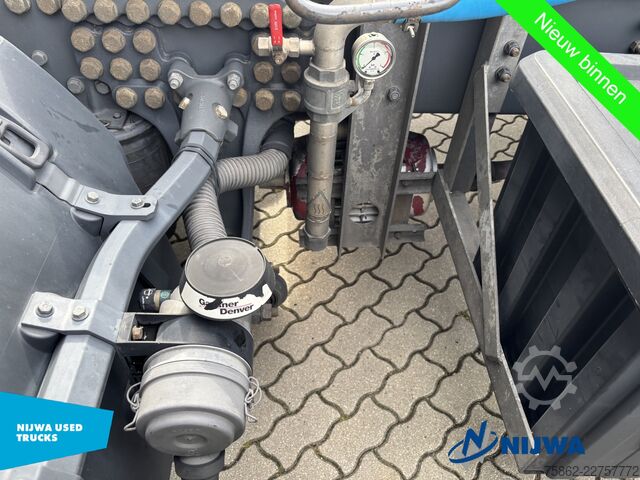 Standard-SZM Scania R410 4x2 Standairco + Retarder