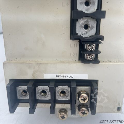 Electronics / Drive technology MITSUBISHI MDS-B-SP-260