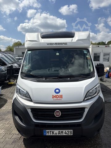 Teilintegriertes Wohnmobil Fiat Ducato Weinsberg Carasuite 650MF del 2020 | Manuale | Posti letto: 5