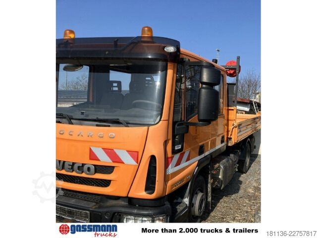 Tipper van Iveco ML100E21 4x2 Doka, 7 Sitzer, 2xAHK