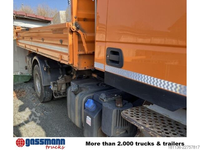 Tipper van Iveco ML100E21 4x2 Doka, 7 Sitzer, 2xAHK