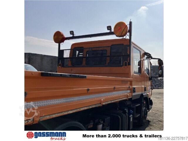 Tipper van Iveco ML100E21 4x2 Doka, 7 Sitzer, 2xAHK