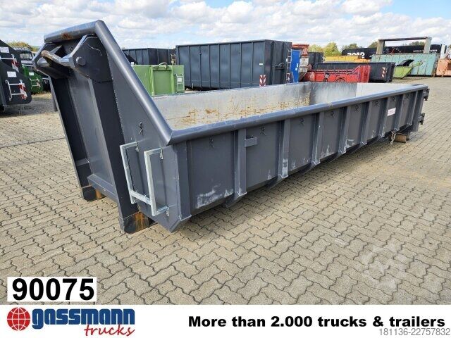 Roll-off container  Abrollcontainer Flügeltüren ca. 10m³