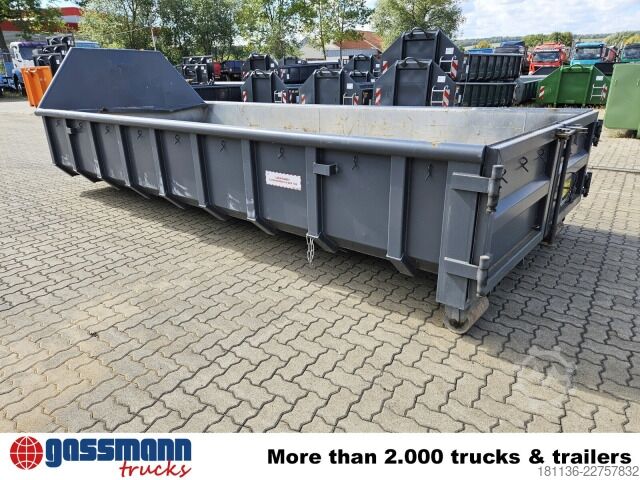 Roll-off container  Abrollcontainer Flügeltüren ca. 10m³