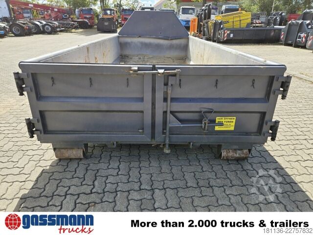 Roll-off container  Abrollcontainer Flügeltüren ca. 10m³