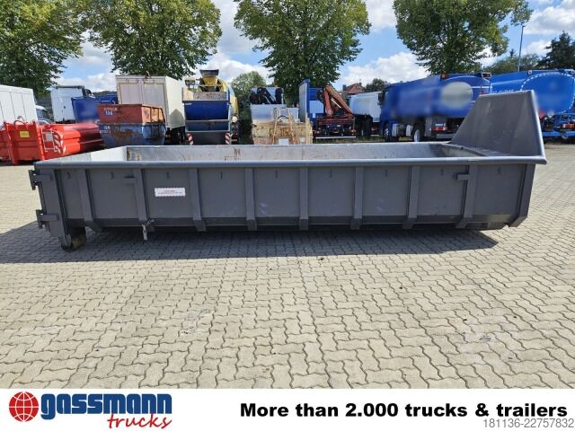 Roll-off container  Abrollcontainer Flügeltüren ca. 10m³