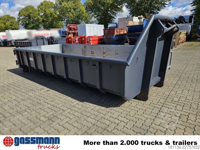 Roll-off container  Abrollcontainer Flügeltüren ca. 10m³