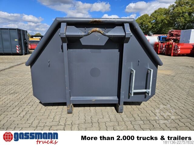 Roll-off container  Abrollcontainer Flügeltüren ca. 10m³