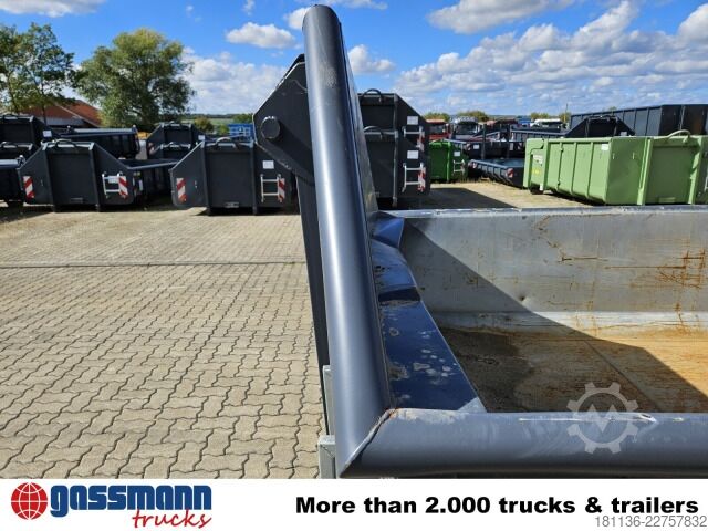Roll-off container  Abrollcontainer Flügeltüren ca. 10m³