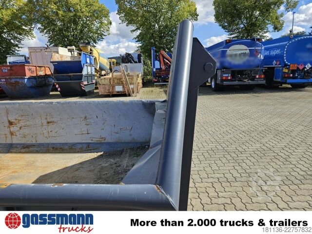 Roll-off container  Abrollcontainer Flügeltüren ca. 10m³