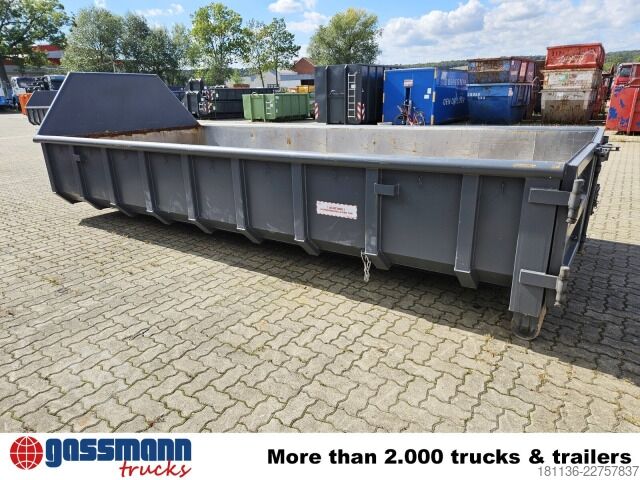 Roll-off container  Abrollcontainer Flügeltüren ca. 10m³