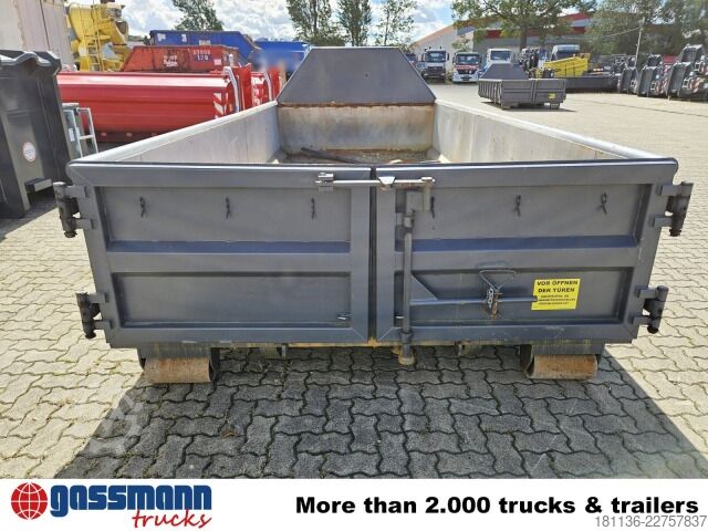 Roll-off container  Abrollcontainer Flügeltüren ca. 10m³