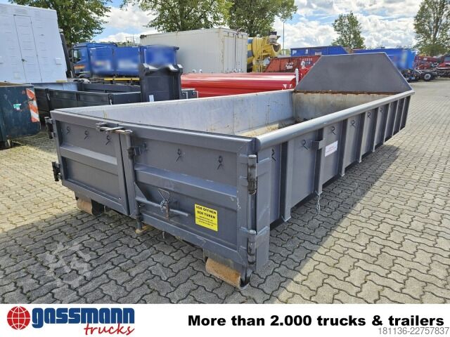 Roll-off container  Abrollcontainer Flügeltüren ca. 10m³
