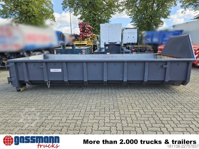 Roll-off container  Abrollcontainer Flügeltüren ca. 10m³
